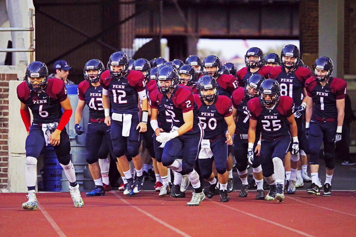 Extremely blessed to received an #IvyLeague offer from the University Penn💙 #StudentAthlete @PENNfb @WYBEARSFOOTBALL @YoungGoGettersi  #JoinTheUPrising #GoQuakers @CoachDupont