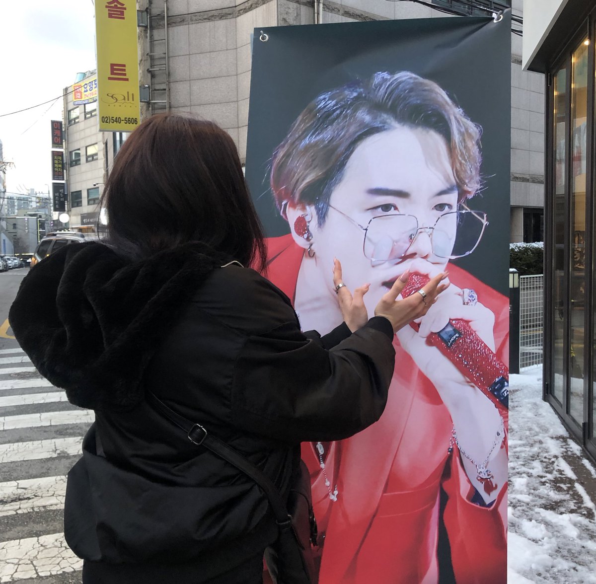 tryoppa's tweet image. Thank you for the wonderful project and the manifestation of great love for our sunny man @Lupine218