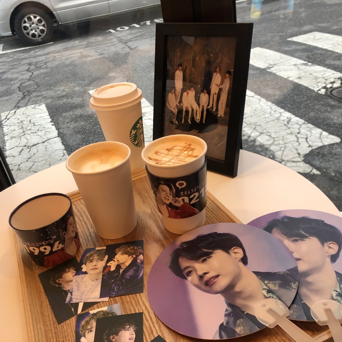 tryoppa's tweet image. Thank you for the wonderful project and the manifestation of great love for our sunny man @Lupine218