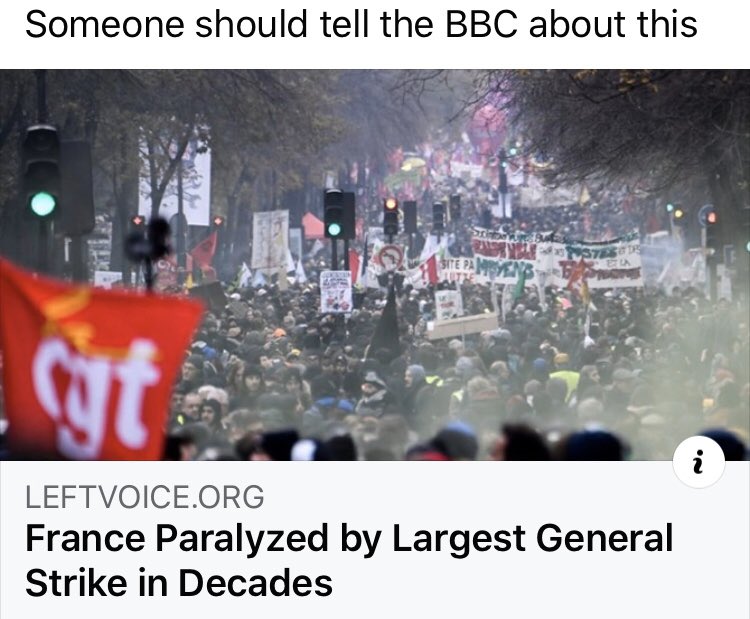 PhilraE's tweet image. 🧹🧹BBC, this is why you need to scrap the licence fee, they purposely don’t report relevant news, Sky are no better but they are not financed by a form of taxation.
#BBCnotfitforpurpose