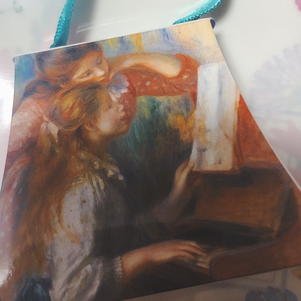 ルノワールとパリに恋した12人の画家たち - البحث / X