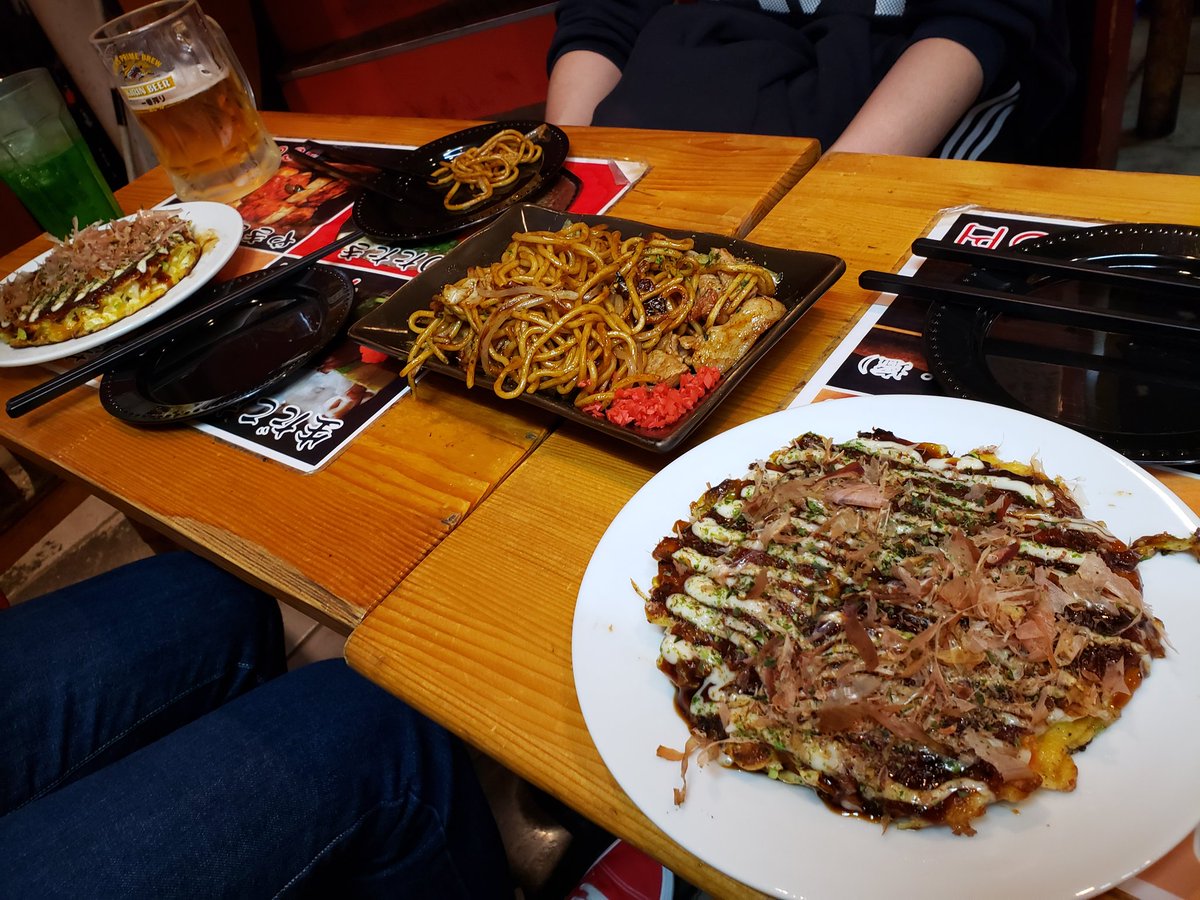 大阪っぽいヤツ食った