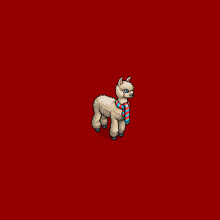 AHP_HH06's tweet photo. ๐ฎโ #SundaySecrets Did you know that when u take a photo of Albert the Alpaca and click preview he will turn into a warrior? #habbo #secret #alpaca #knowledge #habbosecrets #photo #photobomb #easteregg https://t.co/MyeVBwtpOu