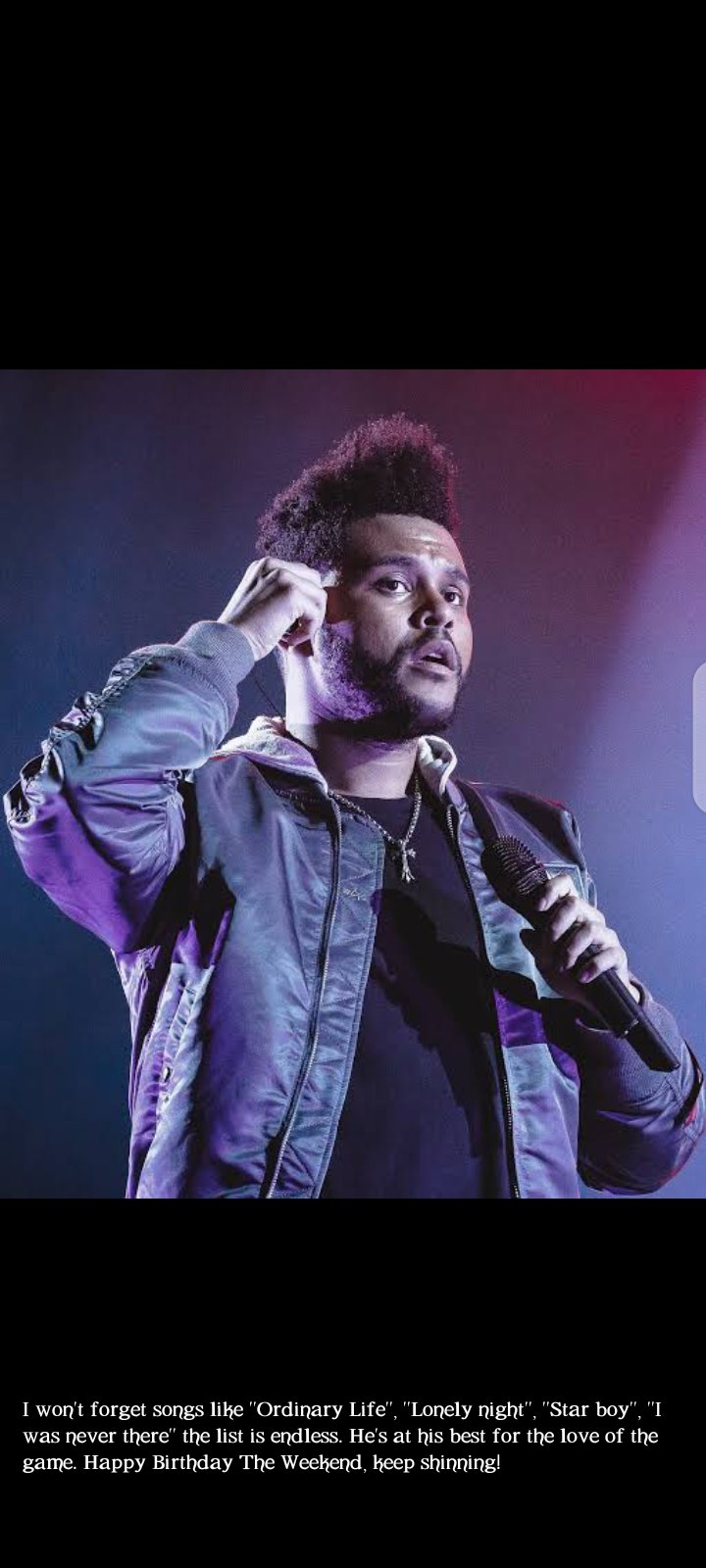 Happy Birthday The Weeknd 