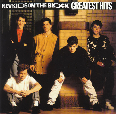 NKOTB's tweet photo. The first version of our Greatest Hits album was released 21 years ago today! 🎂🥳🎈Which song from the original track list is your favorite? https://t.co/Gm1iNW5eRs https://t.co/6Fc1Hwer1F