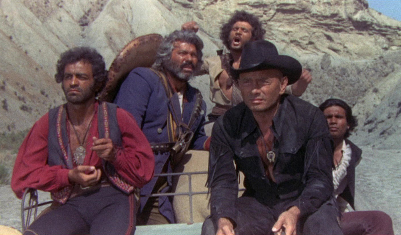 Sabata Adeus : A aventura revolucionária de Parolini e Yul Brynner