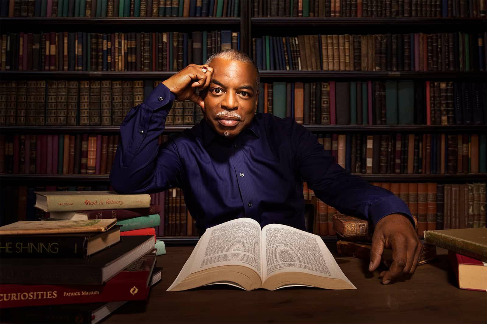 Happy birthday, LeVar Burton 