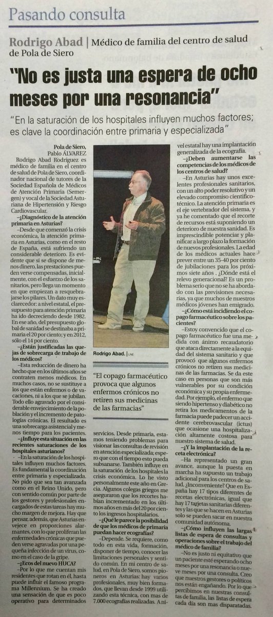 SEMERGENap's tweet photo. 📍Esencial la coordinación entre Atención Primaria y Hospitalaria.
Entrevista a @RodrigoAbad1917 
👉También puede seguir: @ruben_lapola @vicentejcn @VicCambero  @pacovr53 @javikin84@Inma_Cervera @RomanosGarcia @anamoya48 @Juan_PeiroM @Belen2S @Anasamez @gmediavilla https://t.co/dVrl7f25LV