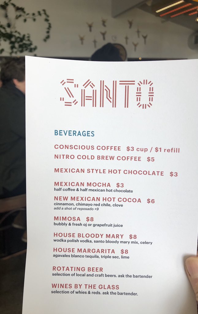 santoboulder's tweet photo. Eeeeeats and libations are calling you.... #happysunday #sundayfunday #counterdining #quickservice #brunch https://t.co/TS9wSou68x
