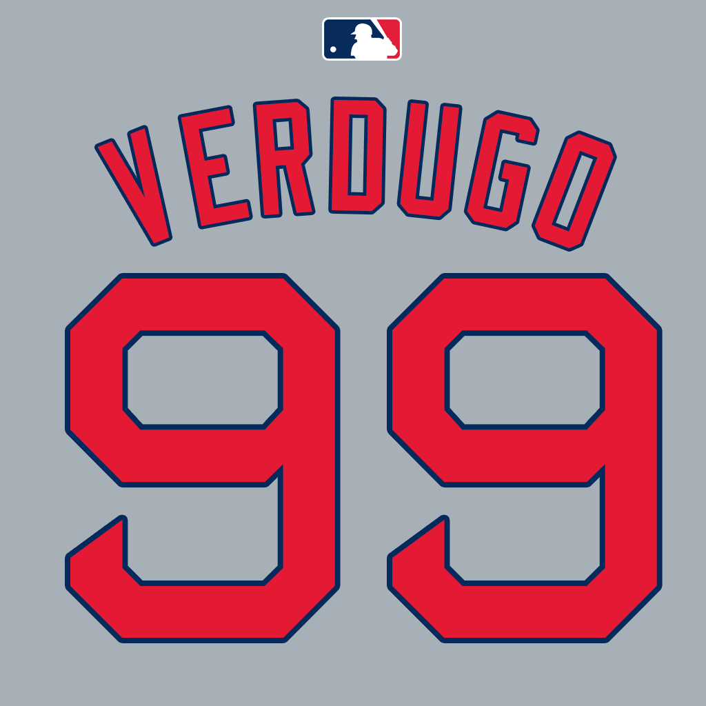 MLB Jersey Numbers on X: OF Alex Verdugo (@Dugieknows) will