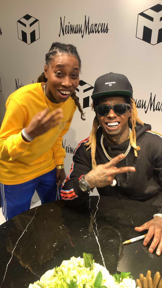 LegendaryTeMo's tweet image. Two years ago I met @LilTunechi