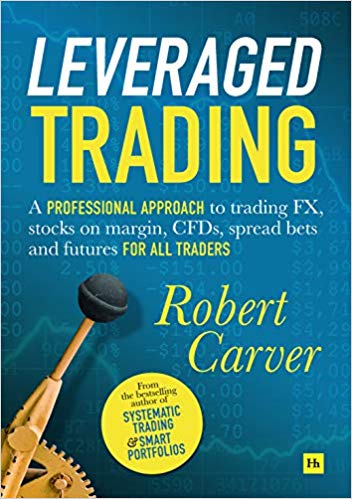 1/ Leveraged Trading (Robert Carver)Thread with quotes from the book"Because leverage is so dangerous [due to blow-up risk and higher trading costs], deciding how much to use is the single most important decision any trader has to make." (p. xv) https://www.amazon.com/Leveraged-Trading-professional-approach-trading/dp/0857197215/