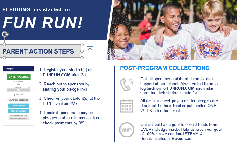 KensingtonESNC's tweet photo. Get ready for our best fundraiser yet! Students complete 30-35 laps (35 laps max) around a #funrun track on Thursday, 2/27, to raise funds for our school. Look for your student’s Pledgebook coming home after Tuesday's kickoff! #Boosterthon #KESKnights @AGHoulihan @UCPS_MonroeNC https://t.co/1aeGrTS26o