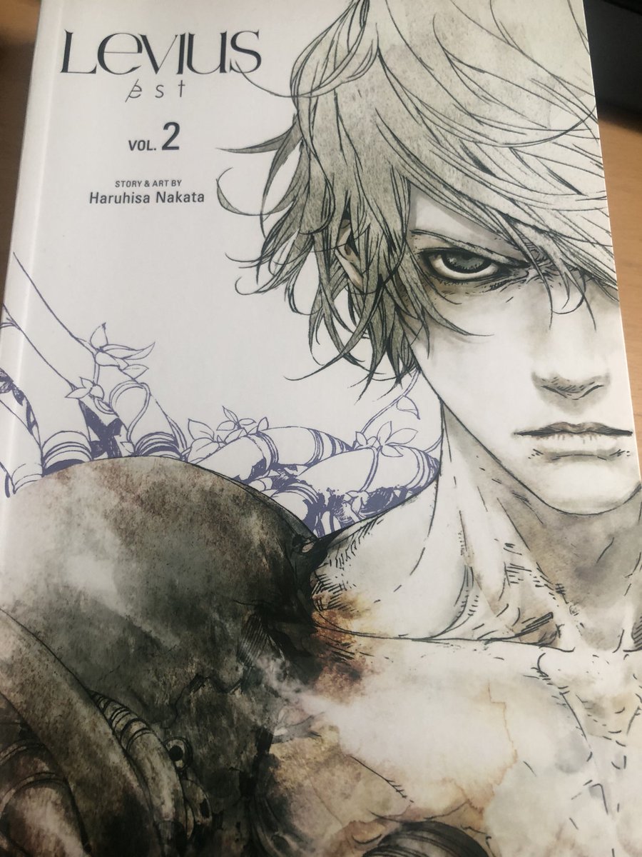 Book 11: Levius/est Vol. 2Levius continues to just be a consistently entertaining read! The sheer detail of Nakata’s artwork is insane, and I love his action sequences!  #VLordReads  #manga