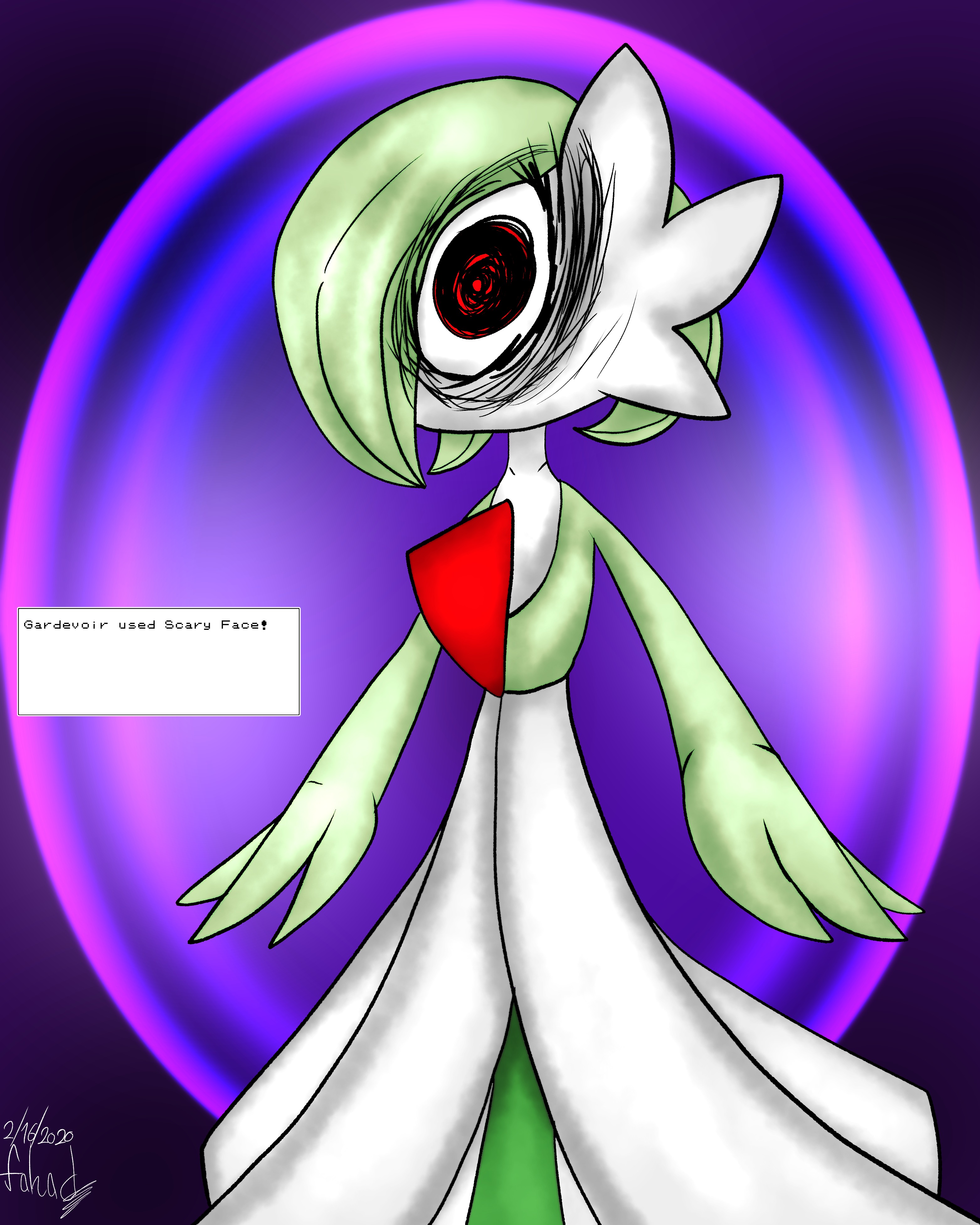 Fahad Lami(22)🔞🕷️ (REQUEST BOX CLOSED) on X: Hatterene used Scary Face &  Gardevoir used Scary Face #scaryface #move #PokemonSwordShield #pokemon  #hatterene #gardevoir #SwordAndShield #scaryfacemove   / X