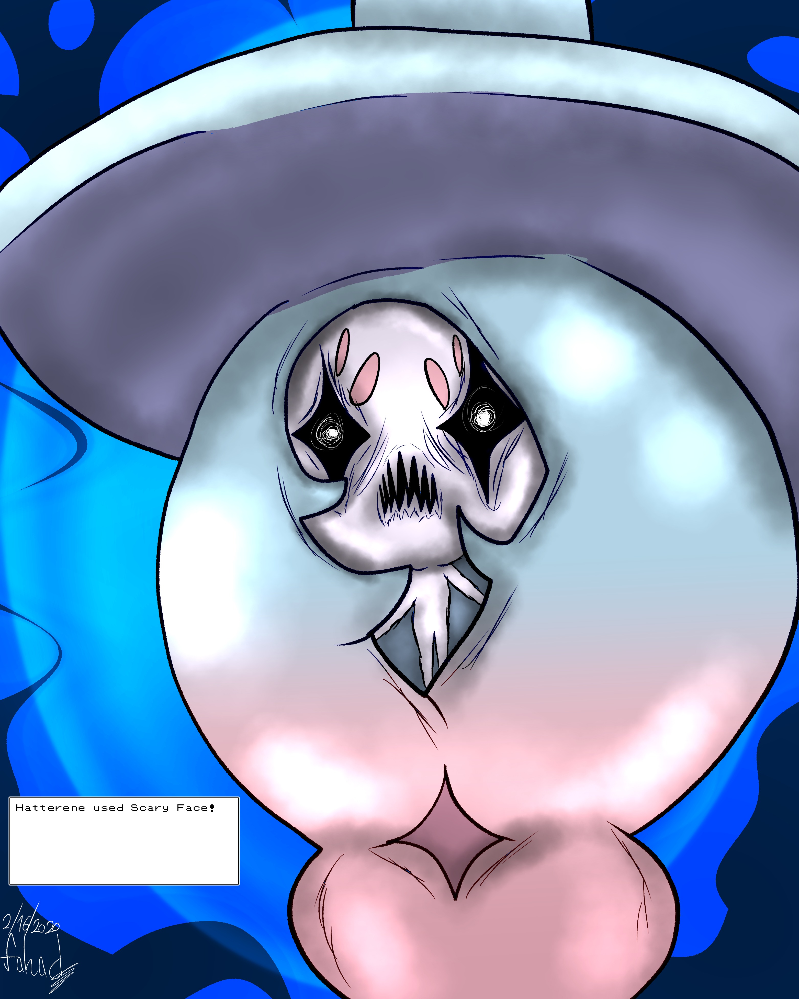 Fahad Lami(22)🔞🕷️ (REQUEST BOX CLOSED) on X: Hatterene used Scary Face &  Gardevoir used Scary Face #scaryface #move #PokemonSwordShield #pokemon  #hatterene #gardevoir #SwordAndShield #scaryfacemove   / X