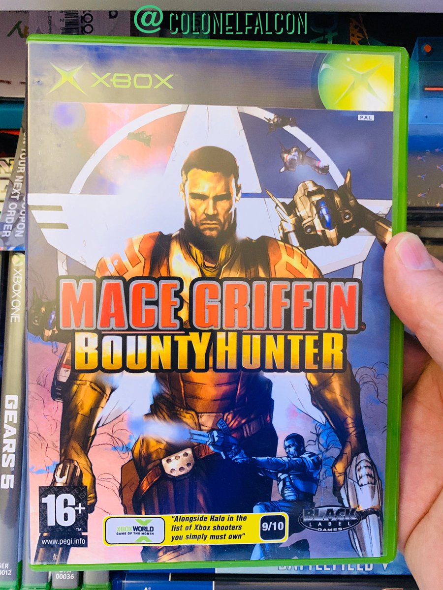 mace griffen bounty hunter ps2
