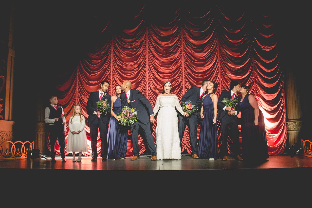 Are you planning to say, “I do” this year? Are you looking for the perfect venue? Did you know <a href="/tynesidecinema/">Tyneside Cinema</a> does weddings? 
Find out more about getting married in our art-deco venue at buff.ly/3b9WoVT 
#weddingideas #weddingvenue #newcastlewedding