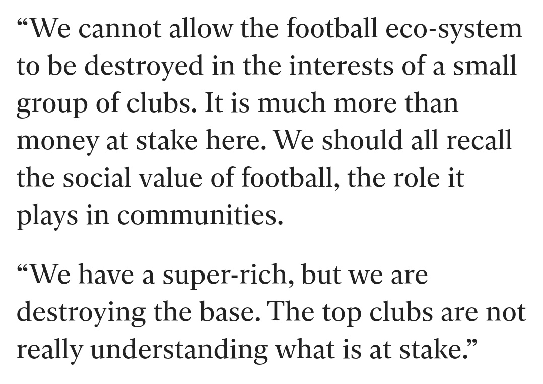 nobuhojimichaan's tweet image. Football imitates life 

#AgainstModernFootball #ForTheFutureOfFootball #PerfectCompetition