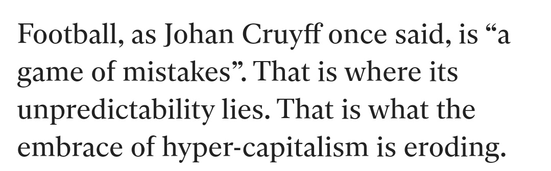 nobuhojimichaan's tweet image. Football imitates life 

#AgainstModernFootball #ForTheFutureOfFootball #PerfectCompetition