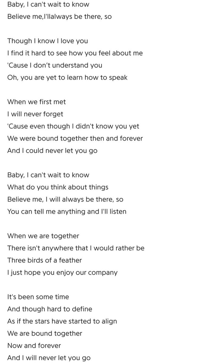 Lagið hans <a href="/dadimakesmusic/">Daði Freyr 🍉</a>  er ekki bara gott dillilag heldu snertir enski textinn hjartað í nýrri mömmu alveg rosa mikið ❤️