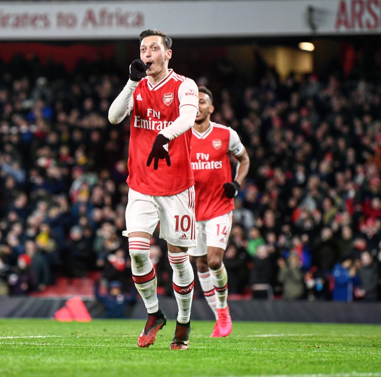 Mesut Ozil On Twitter Great Team Win For The Arsenal We Showed Why We Re Definitely On The Right Path Yagunnersya M1o