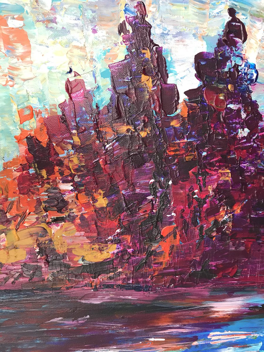heather_mckenzi's tweet photo. My new B.B. ‘July’ 36”x48”. Lots of color!! #originalart #paintings #lotsofcolor #SundayMorning #dreamingOfSummer https://t.co/4gy48BnS7J