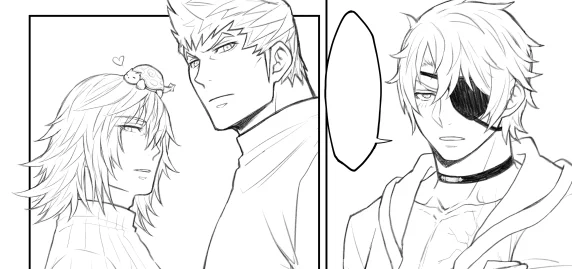無配漫画はこのひとたち。 