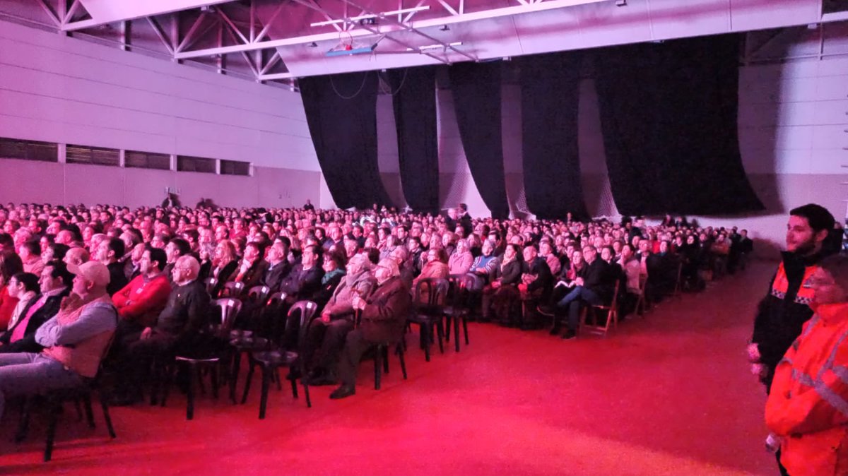 Durante el viernes pasado estuvimos de preventivo en el evento “Cristo pasión y esperanza” realizado en el pabellón de nuestro municipio. Este transcurrió sin incidentes. Desde <a href="/PCivilCortegana/">Protección Civil Cortegana</a> queremos agradecer a Protección Civil de El Campillo el apoyo prestado.