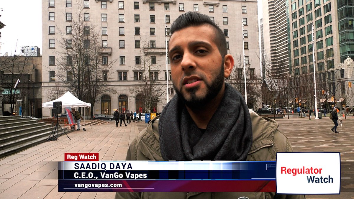 B.C. Vapers Call for Balanced #Vaping Regs | RegWatch youtu.be/l8wFzt_HF8g <a href="/rights4vapers/">Rights4Vapers</a> #free2vape #bcpoli <a href="/GovCanHealth/">Health Canada and PHAC</a> <a href="/adriandix/">Adrian Dix</a> <a href="/DayaSaadiq/">Saadiq Daya</a>