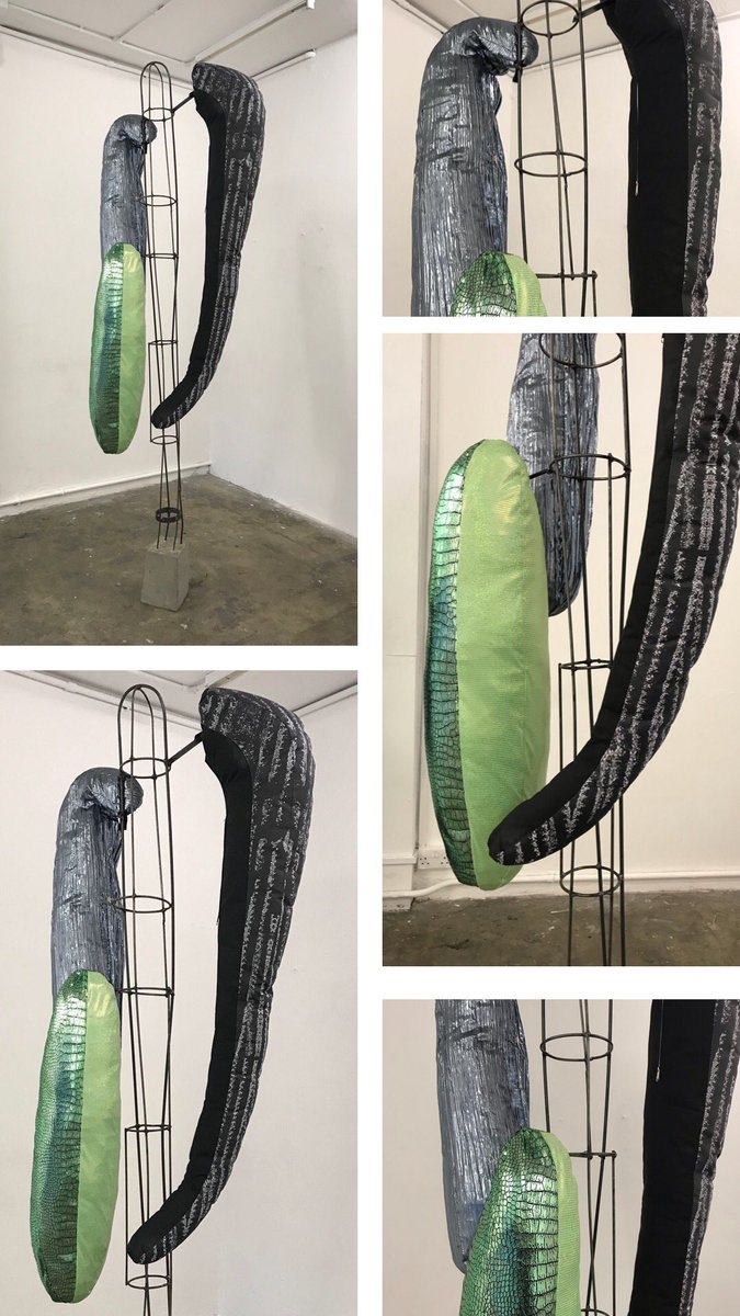 Open_plot's tweet image. I Cactus, a beautiful work by AnastasiaMina and HelenMichael developed as part of OpenPlot. The work was recently exhibited in I, Cactus AND @Filetspace. Thank you @R_SquareCamden for giving a home to our garden at its first steps.