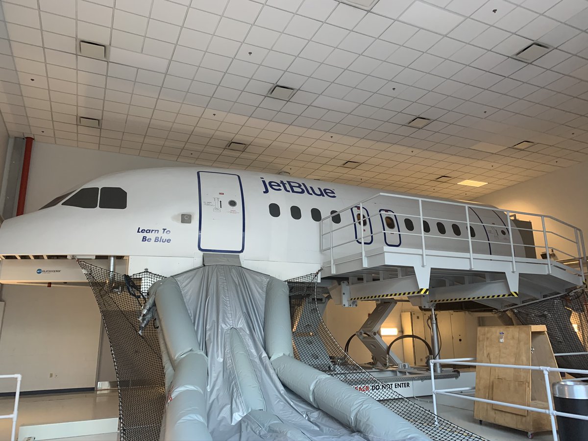 Our students attend jetBlue University in Orlando as well as classroom training to prepare them for onsite interviews! Get more information theairlineacademy.com
.
#careersinflight #training #jetblue #careerprep #airlinecareers