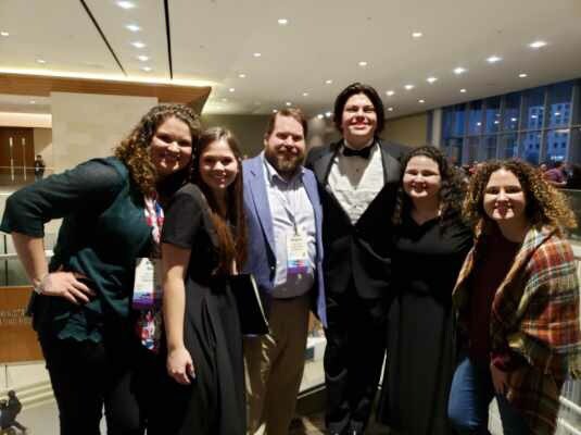 Congratulations to our TMEA All-State Choir members!  #itstartswithmusic #tmea100