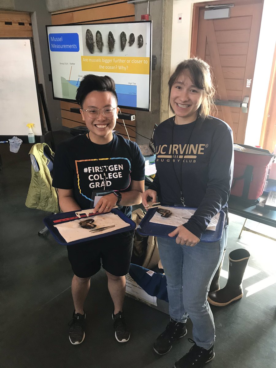 _theopo's tweet photo. Had a great time volunteering for The Girls in Ocean Science Conference yesterday @OceanInstitute ! Thank you for the opportunity @waiteh13 🌊 ⭐️ 🐙 🐠 ! https://t.co/mY72NlwHGw