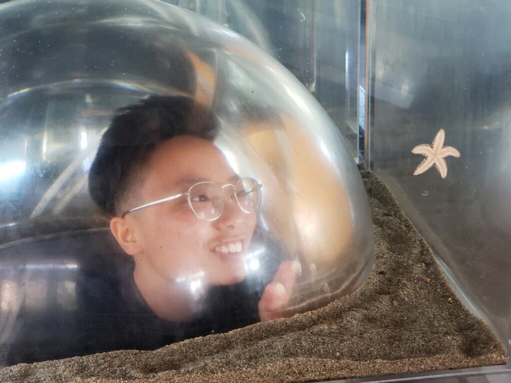 _theopo's tweet photo. Had a great time volunteering for The Girls in Ocean Science Conference yesterday @OceanInstitute ! Thank you for the opportunity @waiteh13 🌊 ⭐️ 🐙 🐠 ! https://t.co/mY72NlwHGw