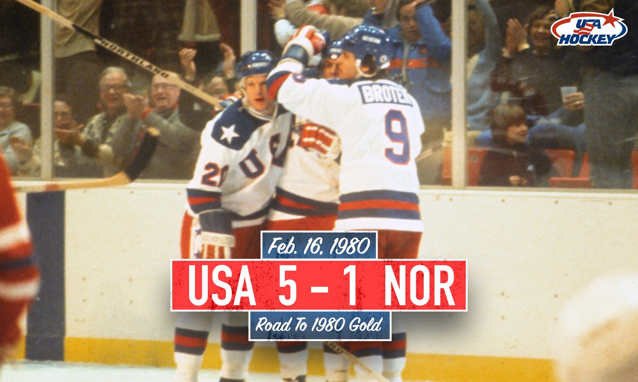Usa Hockey 40 Years Ago Today Teamusa Scored Five Unanswered Goals To Claim Its Second Win Of The Olympics Game Recap Box Scores Amp More T Co Je1sdm384u T Co Zodb67sgl5