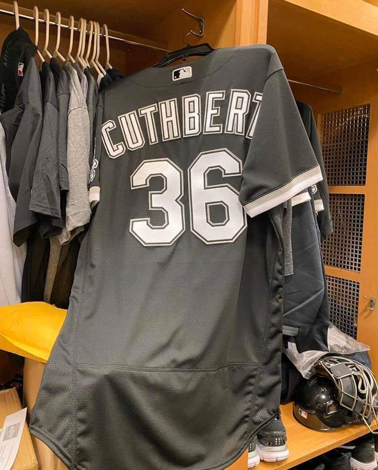 NicaBeis's tweet photo. #NicaBeis🇳🇮 | @cheslorcuthbert utilizará el número 36 en el spring training con los @whitesox.
#BigChess #CostaPower #MLBxNicaBeis https://t.co/52FoAPIDJW