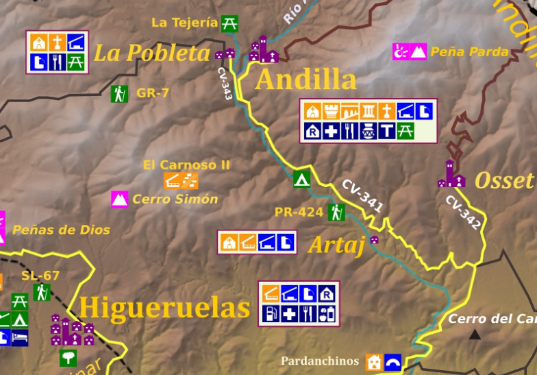 invesrural's tweet photo. ⛰Estrenamos nueva sección en la web de Invesrural💻, una sección dedicada a los mapas 🌎 del medio rural: Cartorural. Echa un vistazo 👁‍: https://t.co/q1sneKAj3A https://t.co/aRC7I45VVc