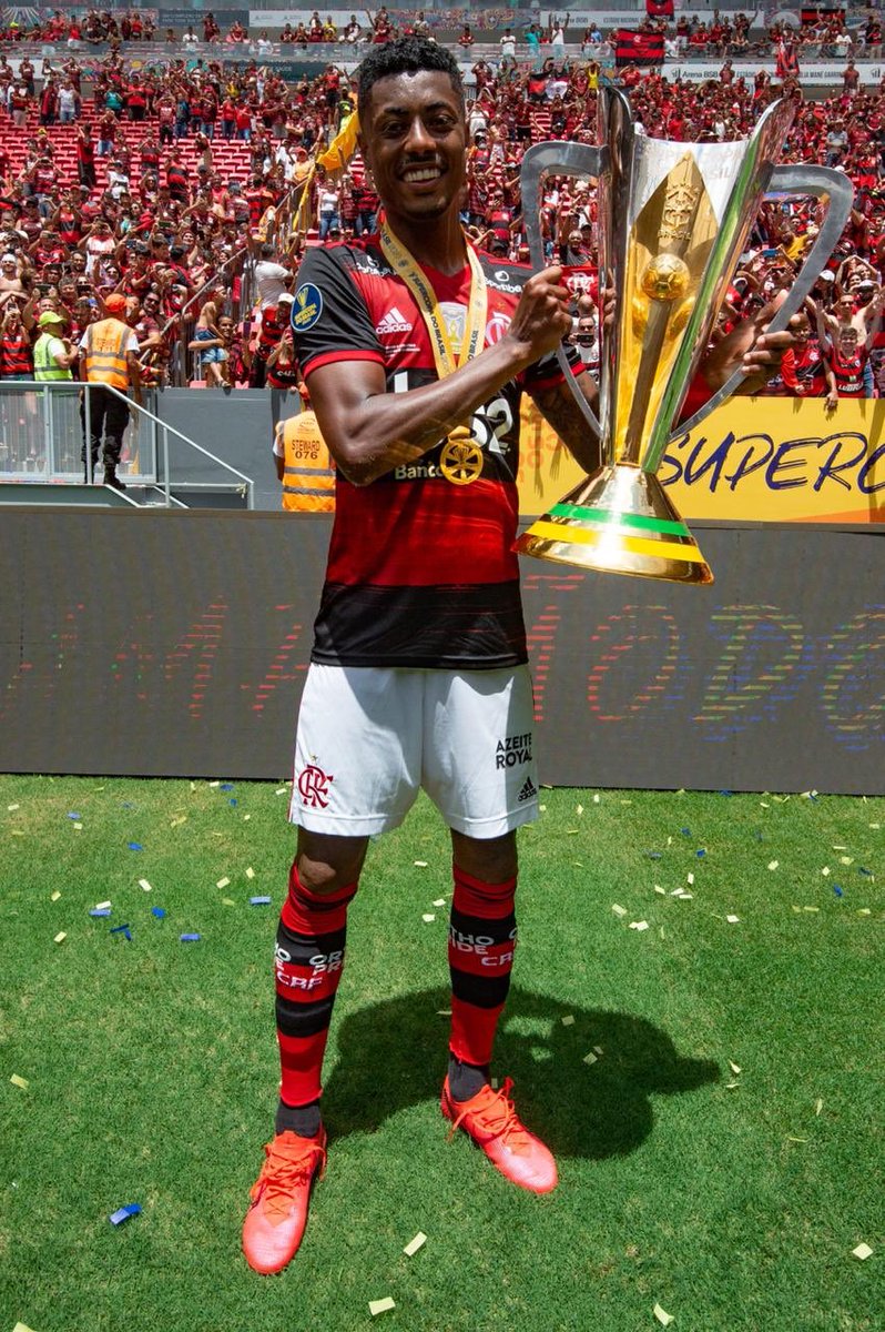 Brunohenrique's tweet photo. Campeão supercopa do Brasil 2020 🏆 https://t.co/lx6f2UTkOo
