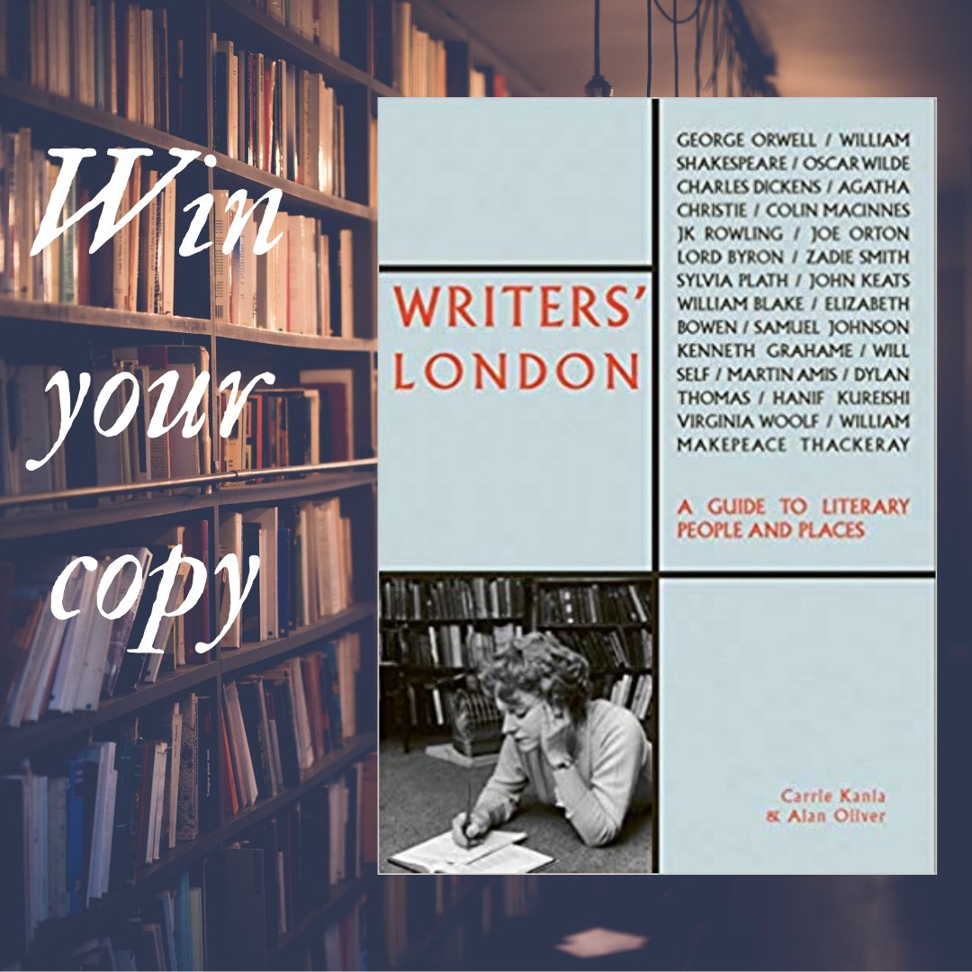 BOOKSetc_online's tweet image. The perfect gift for #anglophiles #bibliophiles &amp;amp; #wanderers 'Writers' London' -A Guide to Literary People and Places.

RT /follow for a chance to win a copy:  bit.ly/2SvpGXH courtesy of @ACCArtBooks