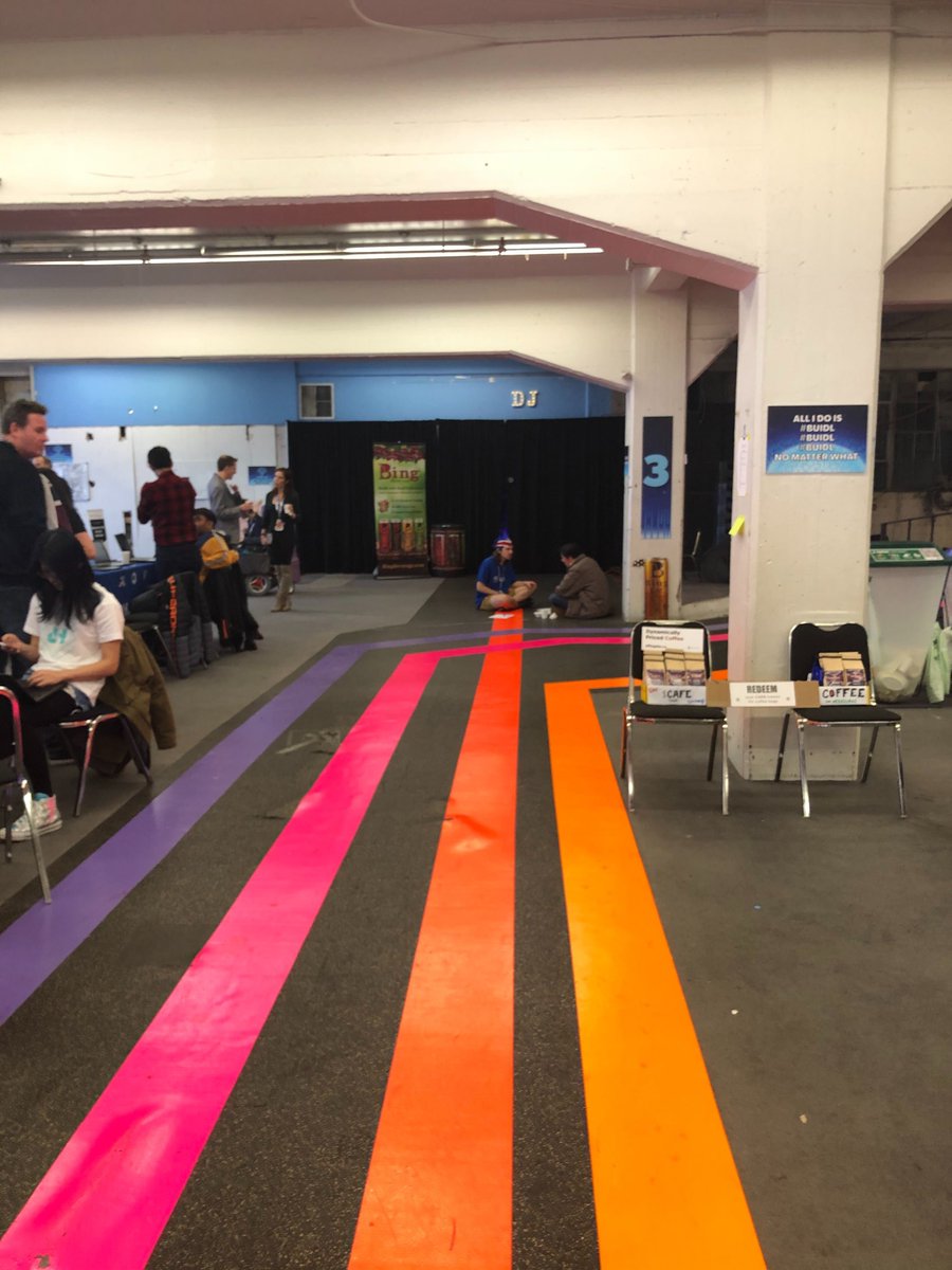 We are still in our self made booth on the 3rd floor of <a href="/EthereumDenver/">ETHDenver 🏔🦬🦄</a> come say hi to <a href="/bobbylicious/">Robert Lee</a> and get your coffee! Last opportunity to get it here!