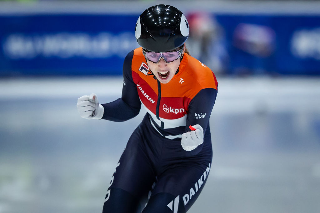 ISU Speed Skating tweet media