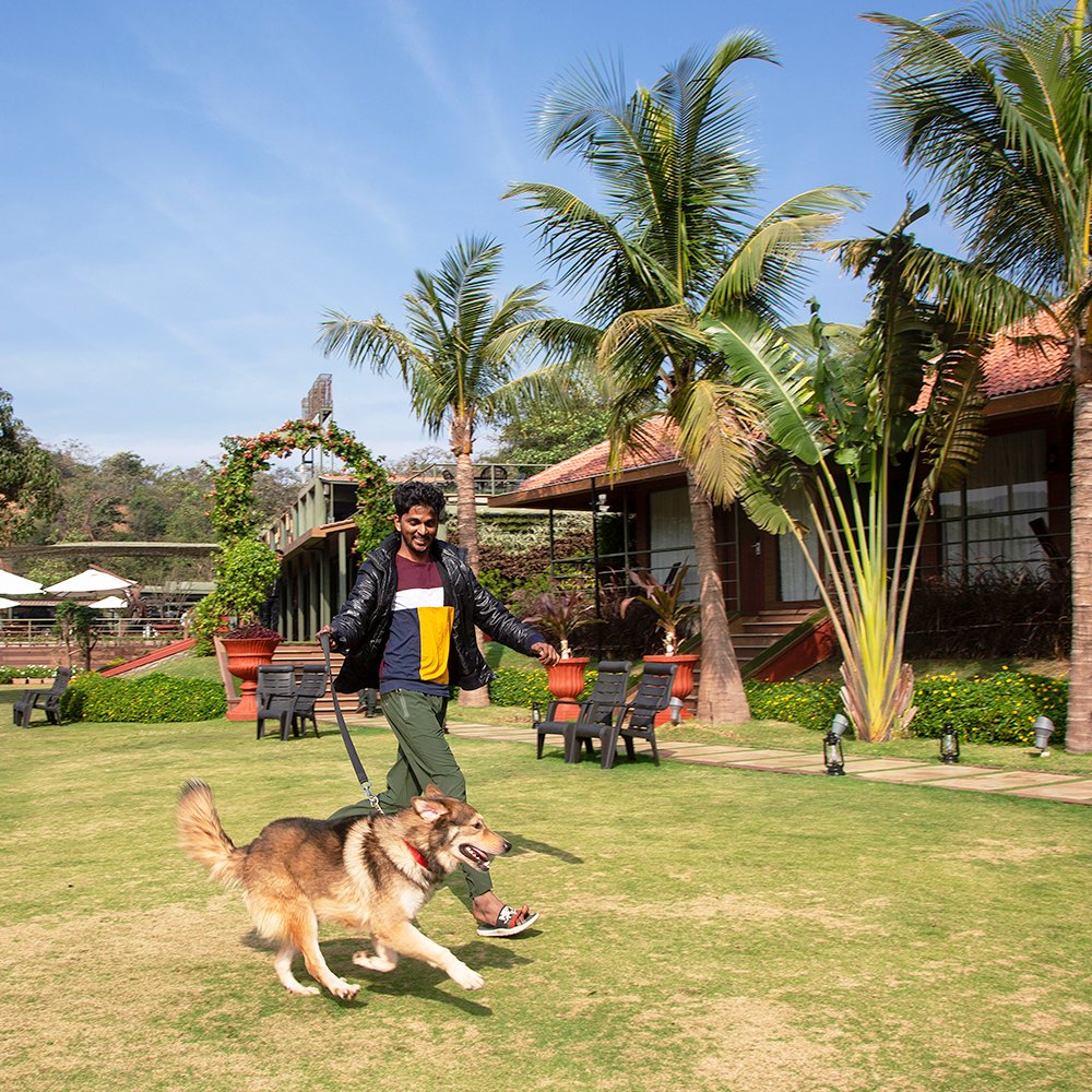 Treat your fur buddies to a quintessential vacation in the unspoiled haven of natural beauty. Book now to indulge in a paw-some getaway!
#cutofftoconnect #delladata #DATAResort #glamping #adventure #lonavala #militarythemedresort #dogs #beautifuldestinations #getaway #petfriendly
