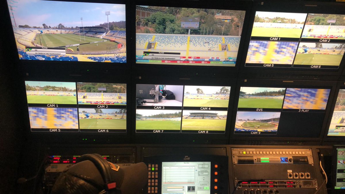 ignaciochans's tweet photo. Para destacar el gran laburo en la transmisión de TV de #ClicLiveContents, empresa uruguaya y #HostBroadcaster de @WorldRugby y @sudamericarugby, exportando el trabajo y talento que ya muestran acá https://t.co/ZItEwIGgLC