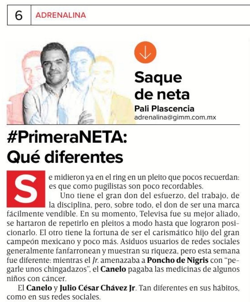 paliplax's tweet photo. Hoy en @adrenalina de  @Excelsior escribo: #SAQUEDENETA

#PrimerNETA:  Qué diferentes. 🙄🥊

#SegundaNETA: Los periodistas. 🤑🗞️

#NETASextras: Sin escalas .  🛩️❌

Rolen los RT' s racita que las "chivalácticas" se hunden. https://t.co/OqvYs8XsoL