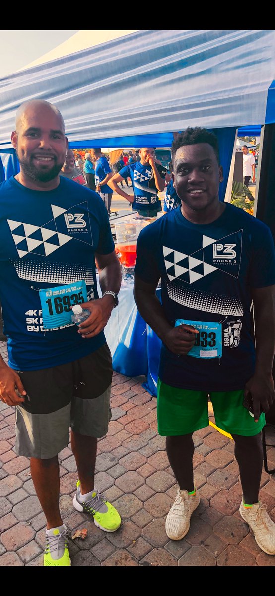 Phase3Prod's tweet image. Delano &amp;amp; Biko quickly completed their #SigmaRun