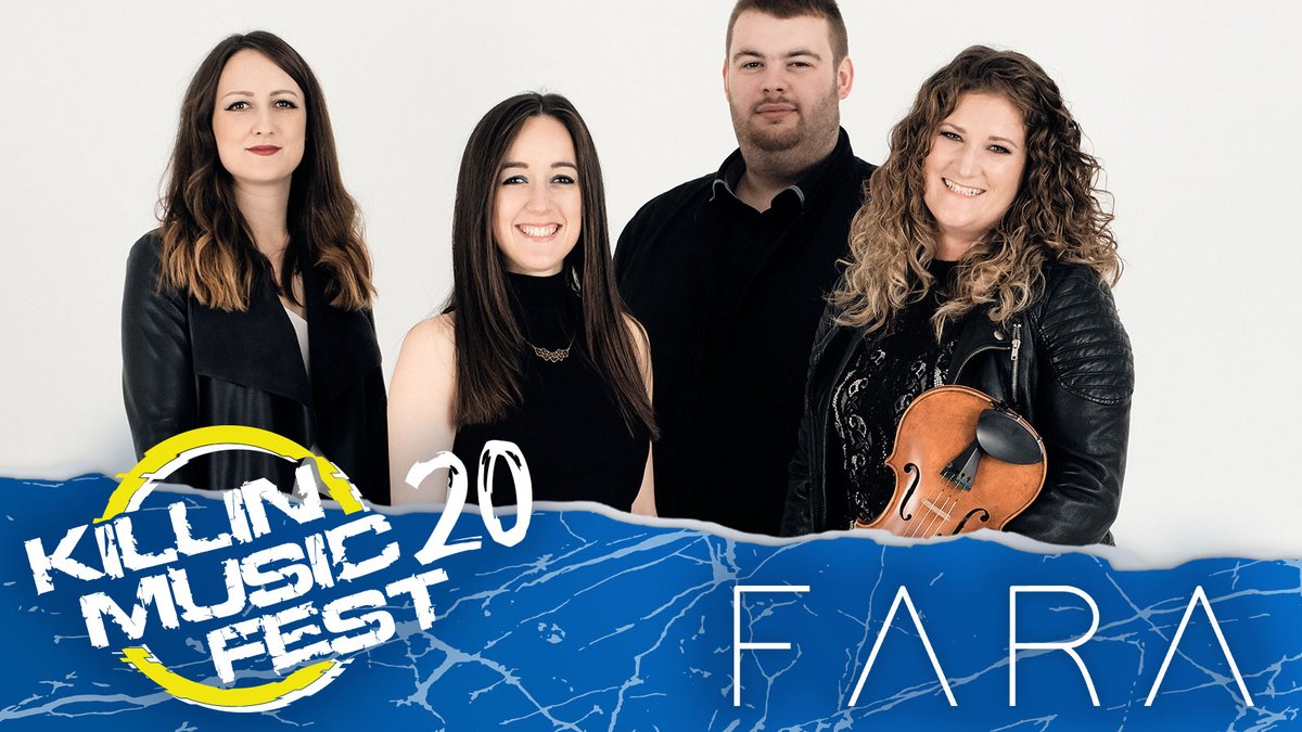#icymi @FaraOrkney has joined the #KillinMusicFest 2020 lineup for our big fifth year! Tickets on sale now!

>>> TICKETS <<<
universe.com/kmf20

#icymi #festivalseason #scotland #scottishfestival #scotlandisnow #scottishmusic #musicfestival #hiddenscotland #tradmusic