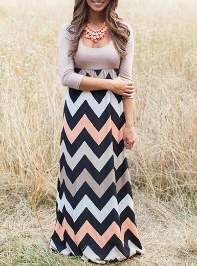 Ladies why did we ever let chevron happen? How did we think this was fashionable? Shame on us