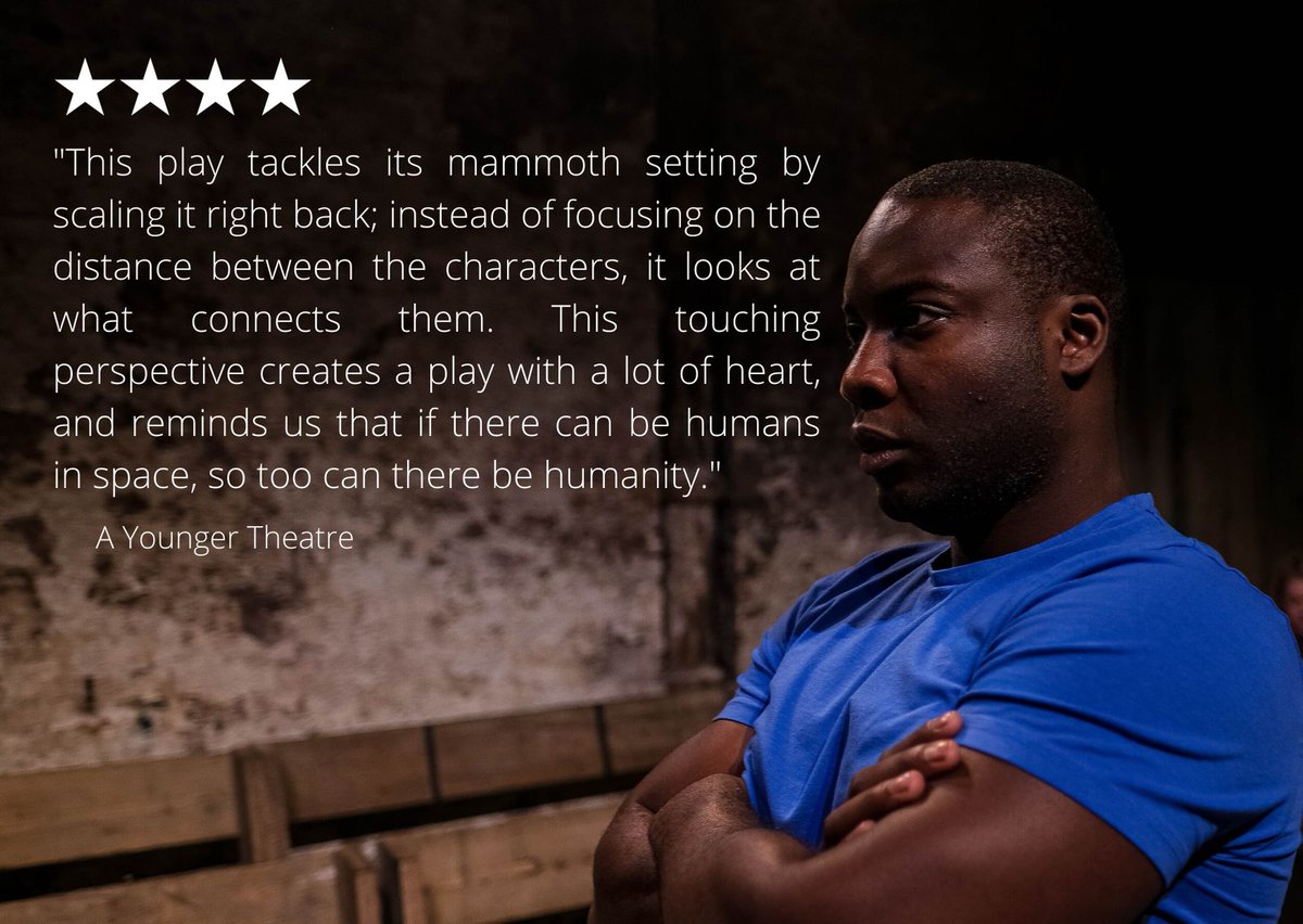 🌟🌟🌟🌟 <a href="/ayoungertheatre/">A Younger Theatre</a> 

WE HAVE 30+ TICKETS LEFT FOR TODAYS MATINEE AT 4.30pm - so please come along and support our incredibly talented cast and creatives @VAULTFestival 🚀

You have 55 minutes to get your space-loving butts down here! #VAULTFestival
vaultfestival.com/whats-on/the-f…