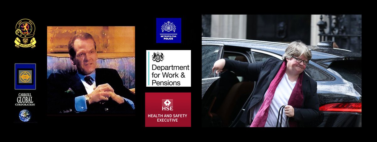 CarrollTrusts's tweet image. #PensionsRegulator Chair #MarkBoyle #PensionsTheft Bank Fraud Bribery Files #THERESACOFFEY MP + #HSE CEO #SARAHALBON = #CRIME*SCENE = #INSOLVENCYSERVICE EX-CEO SARAH ALBON #WorkandPensions #PeterSchofield #CPS Criminal “Standard of Proof” Prosecution Case bit.ly/2SSvSZ3